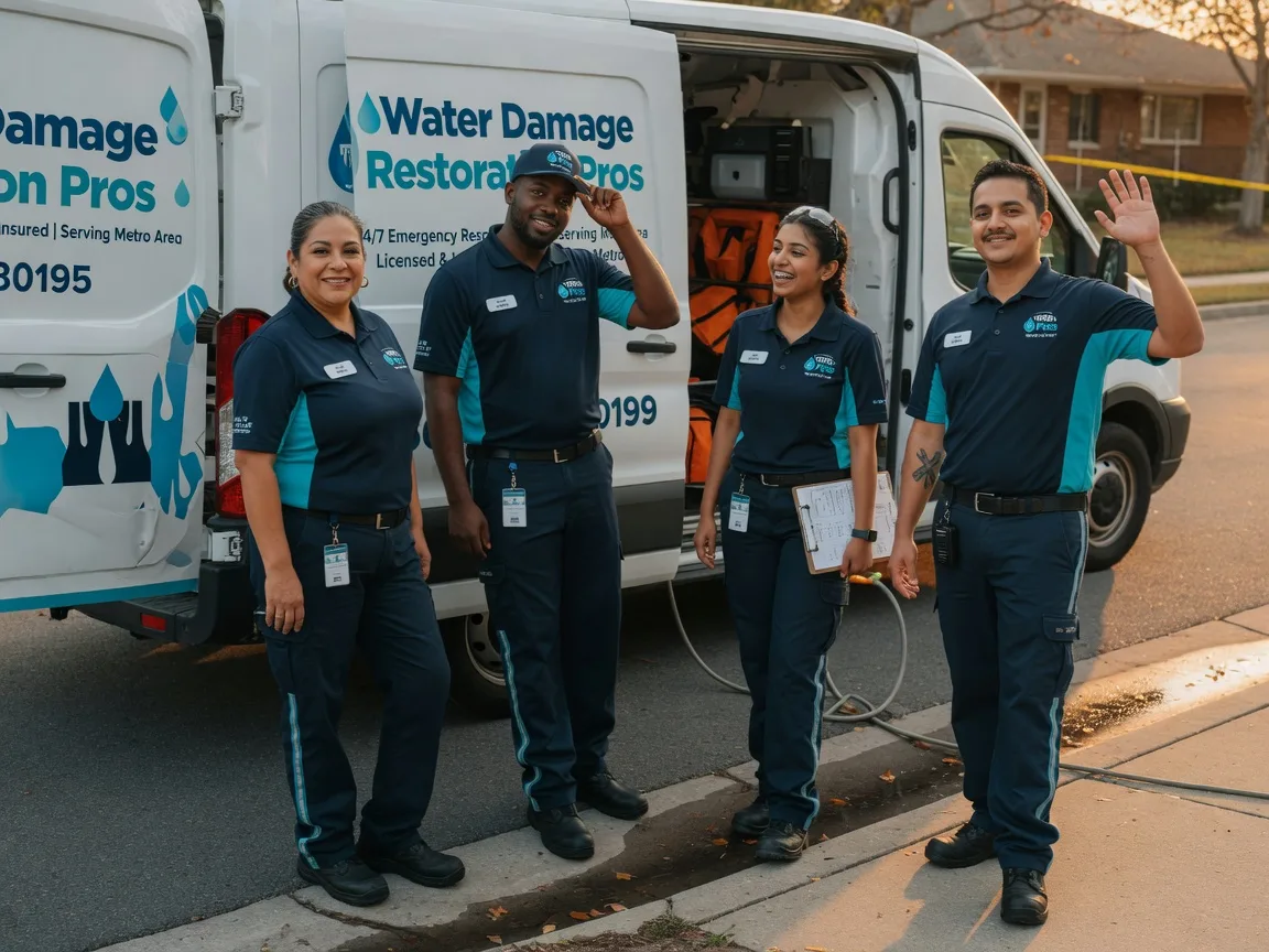 Water Damage Restoration company in Baltic, CT