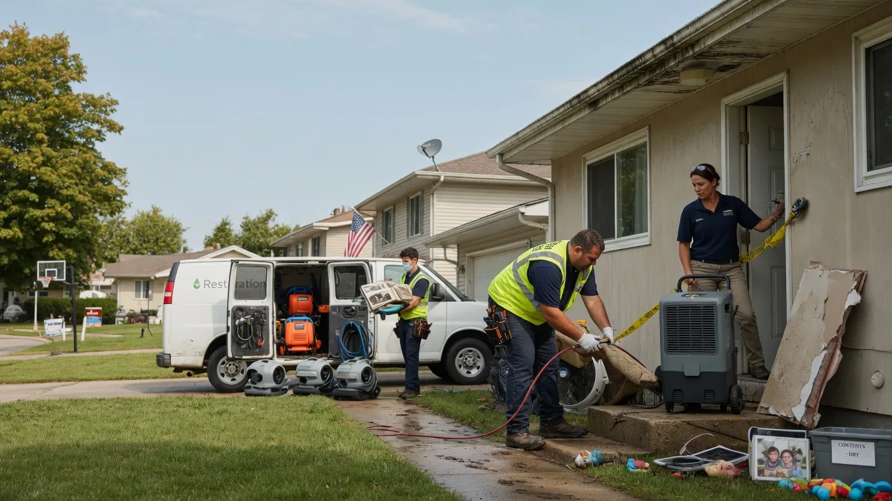 Water Damage Restoration in Baltic, CT near me